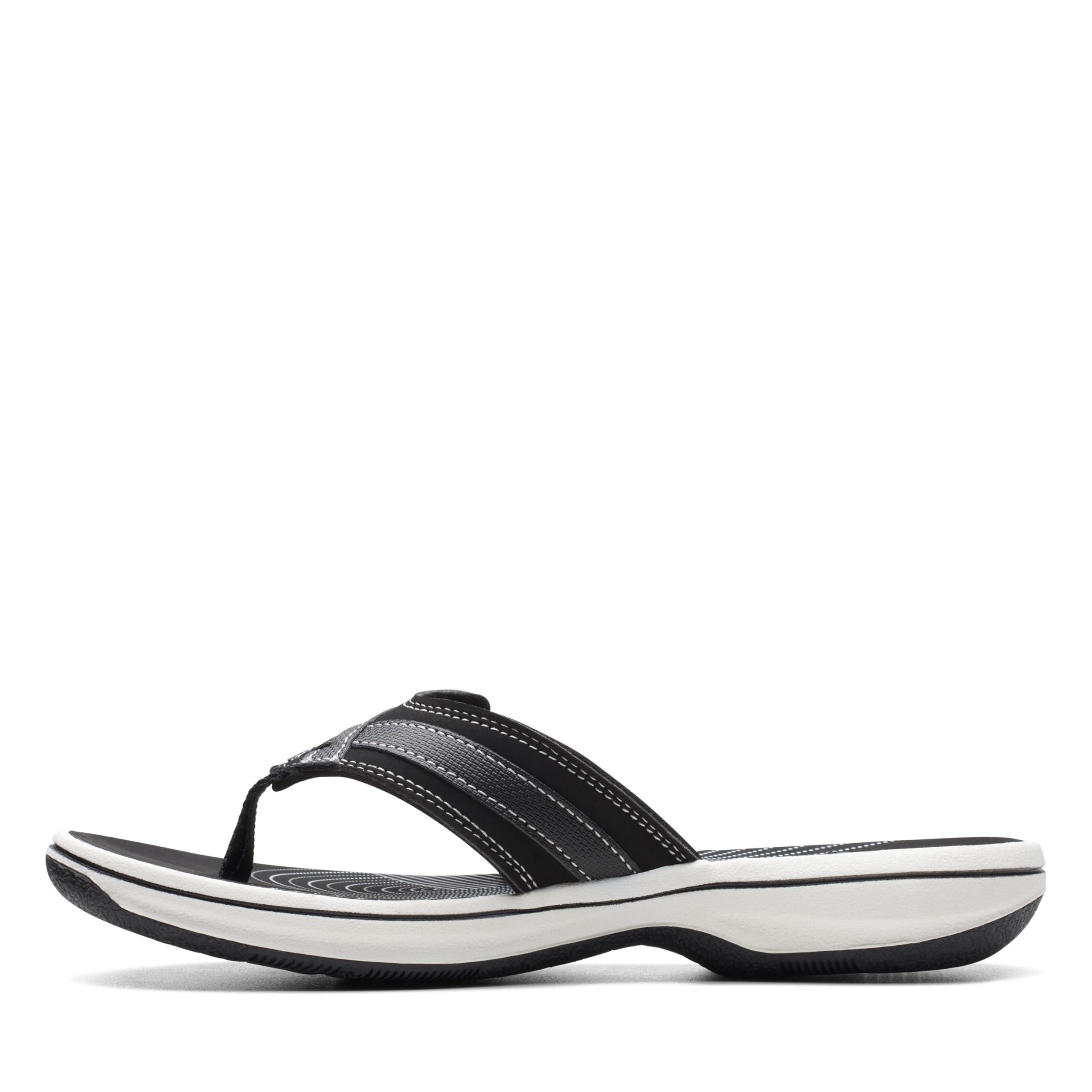 Clarks Women's Breeze Sea Flip-Flop - Image 6