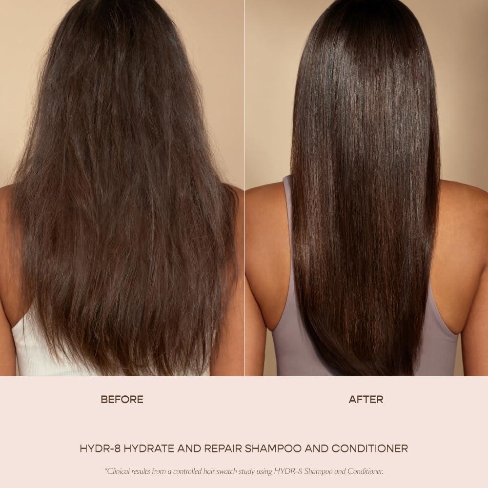 VEGAMOUR HYDR-8 Hydrate and Repair Conditioner - Hydrating Conditioner with Marula Oil, Moringa Oil, Ceramides & Biotin, Natural Conditioner for Dry Hair - Image 4