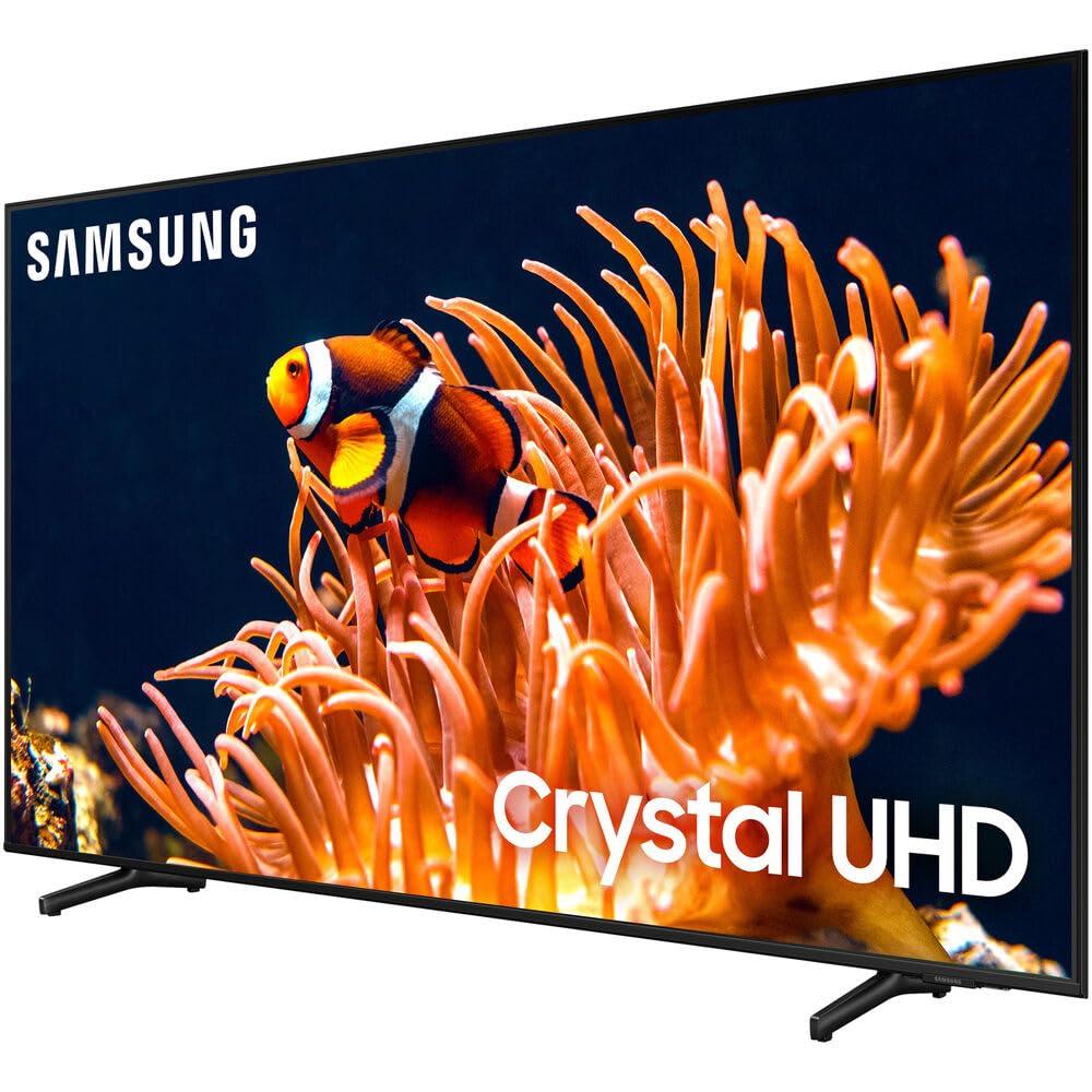 Samsung 65 Inch Crystal UHD DU8000 4K LED Smart TV, Bundle, with 2 YR CPS Enhanced Protection Pack, 2024 Model - Image 4