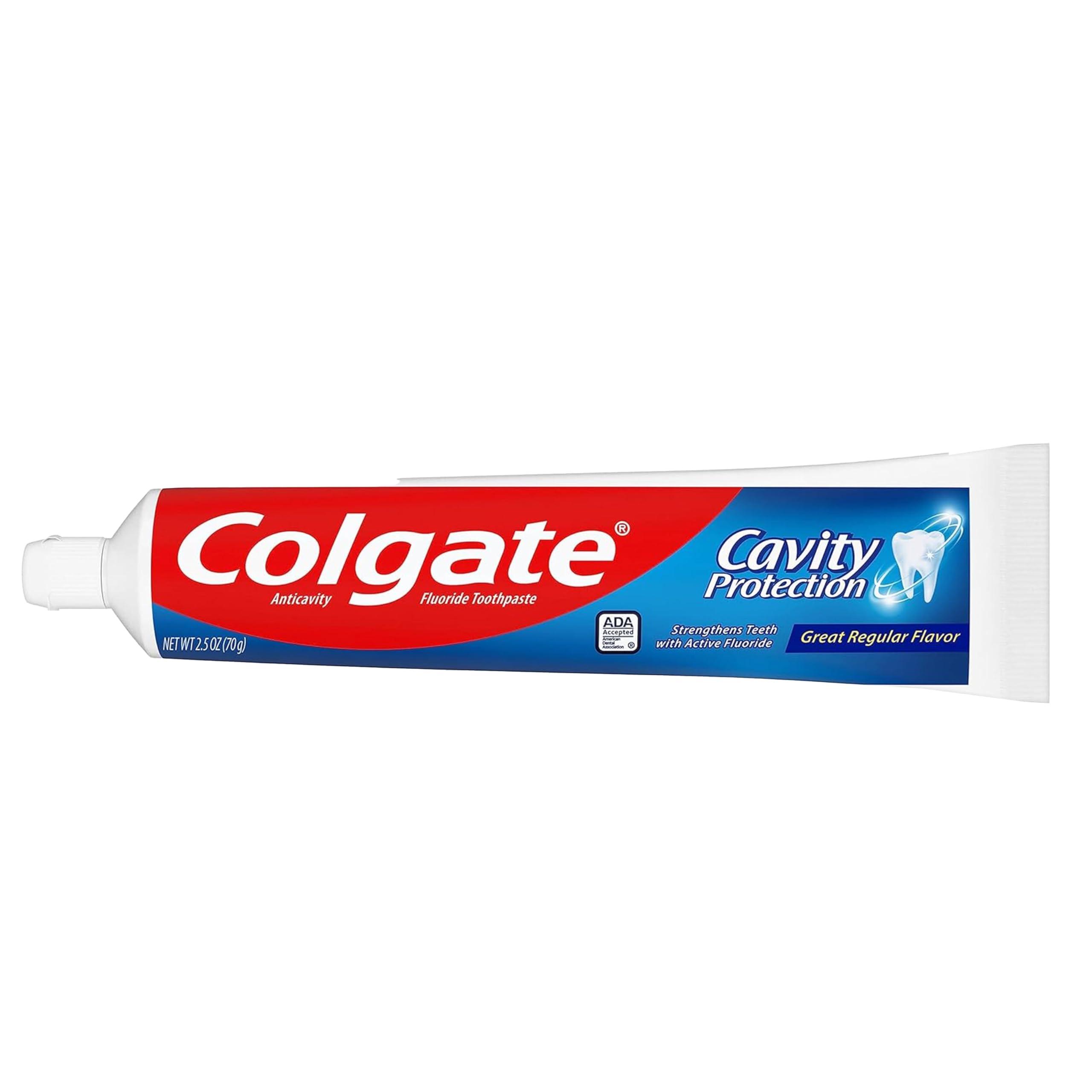 Colgate Cavity Protection Toothpaste with Fluoride - 2.5 ounce + 60% Free - 2 Pack - Image 4