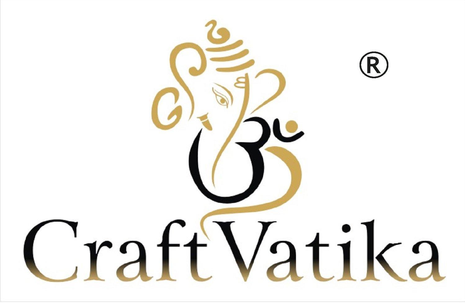CraftVatika Lord Ganesha Brass Statue | Hindu God Ganesh Blessing Ganpati Sitting Idol Sculpture | Christmas & New Year Gifts for Family Friends - Image 6