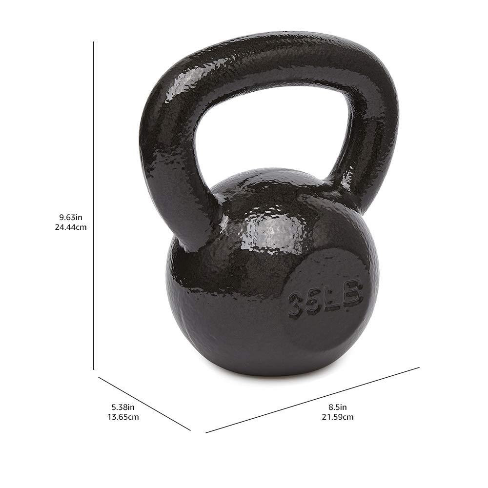 Amazon Basics Cast Iron Kettlebell - Image 6