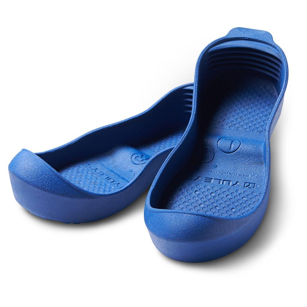 HexArmor YULEYS, Hands-Free Reusable Work Boot & Shoe Covers With Universal Fit, Slip-Resistant Tread and Heel-Locking Grip, Size 9.5-10.5 M/11.5-12.5W