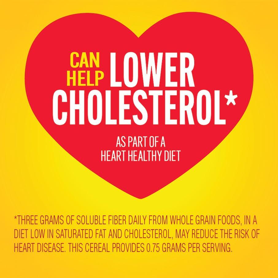 Fruity Cheerios, Heart Healthy Gluten Free Breakfast Cereal, Made with Whole Grain Oats, Family Size, 18.4 oz - Image 5