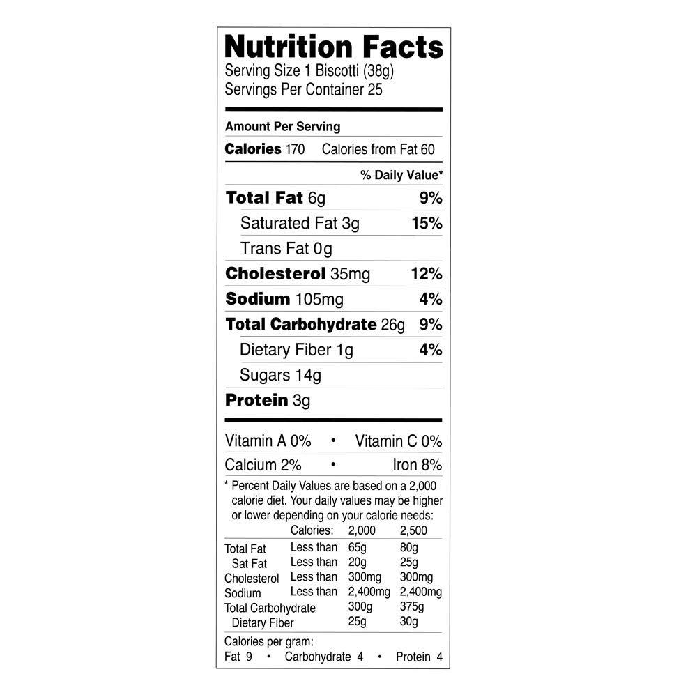 Nonni's Biscotti Value Pack with Larger Cookies, Cioccolati, Red, Cioccolati Roasted Almond, 33.25 oz - Image 4