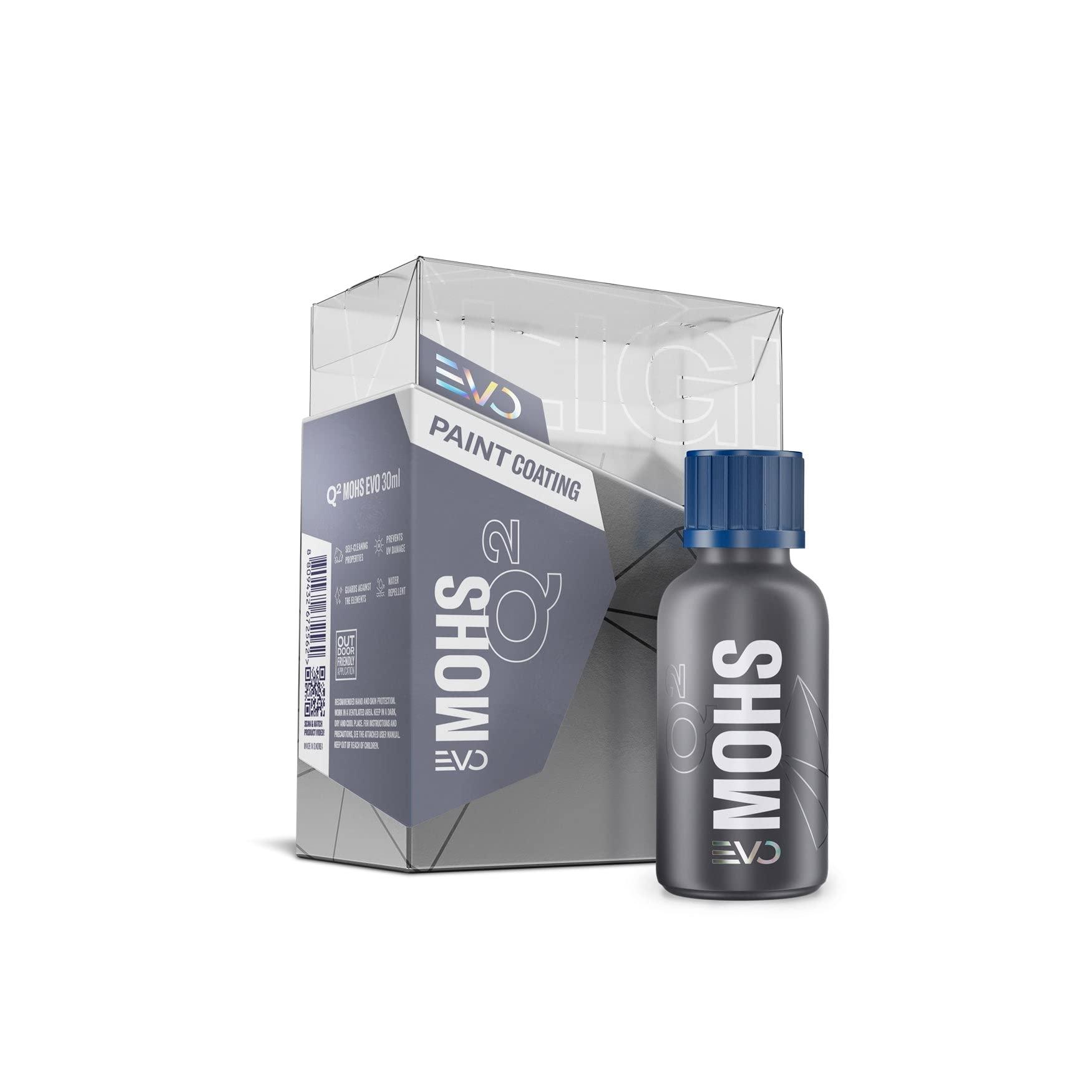 GYEON MOHS EVO 50 ml Ceramic Coating for Cars | The Ultimate DIY Ceramic Coating | Extremely Slick and Easy to Apply | 3-5 Years Durability