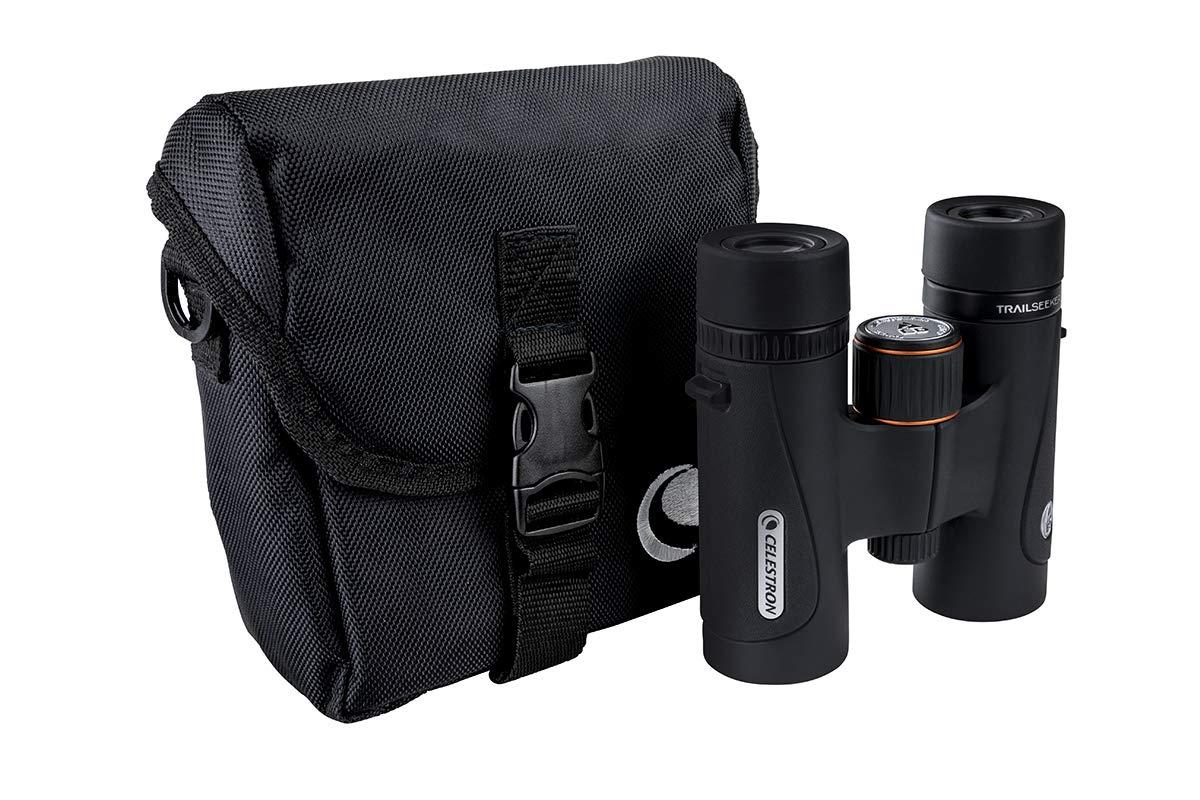 Celestron 71401 TrailSeeker ED 8 x 32 Roof Prism Binocular, Fully Broadband Multi-Coated Lens, BaK-4 Prism Glass, Black - Image 8