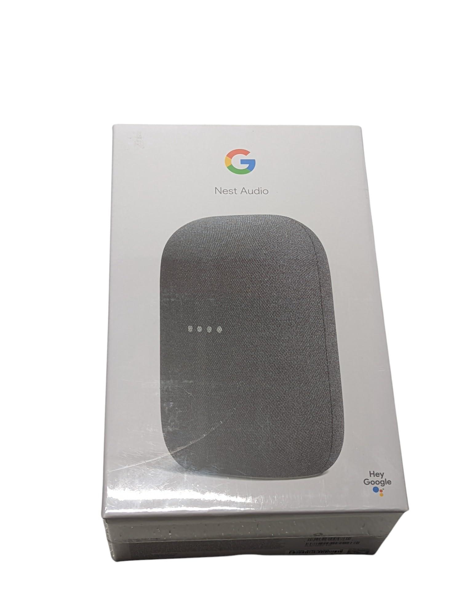 Google Audio Bluetooth Speaker - Wireless Music Streaming, Powerful Sound, Assistant Built-in, Wi-Fi and Bluetooth Connectivity, Smart Home Control, Stereo Pairing (Charcoal) - Image 4