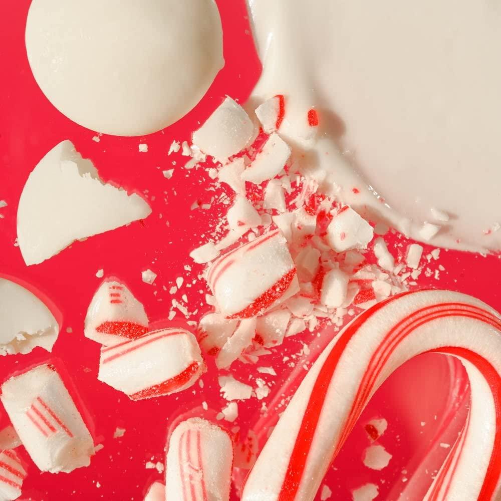 EOS Limited Edition Holiday Collection- Candy Cane Swirl Lip Balm & Vanilla Cashmere Hand Cream, 24-Hour Hydration, 2-Pack, Clear - Image 4