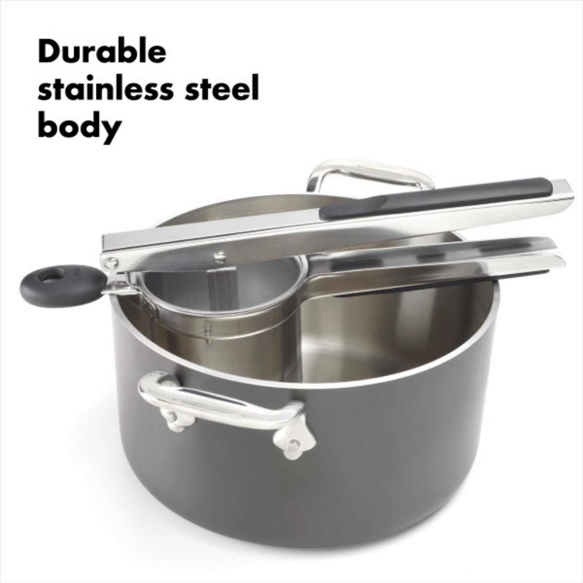 OXO Good Grips Stainless Steel Potato Ricer - Image 3