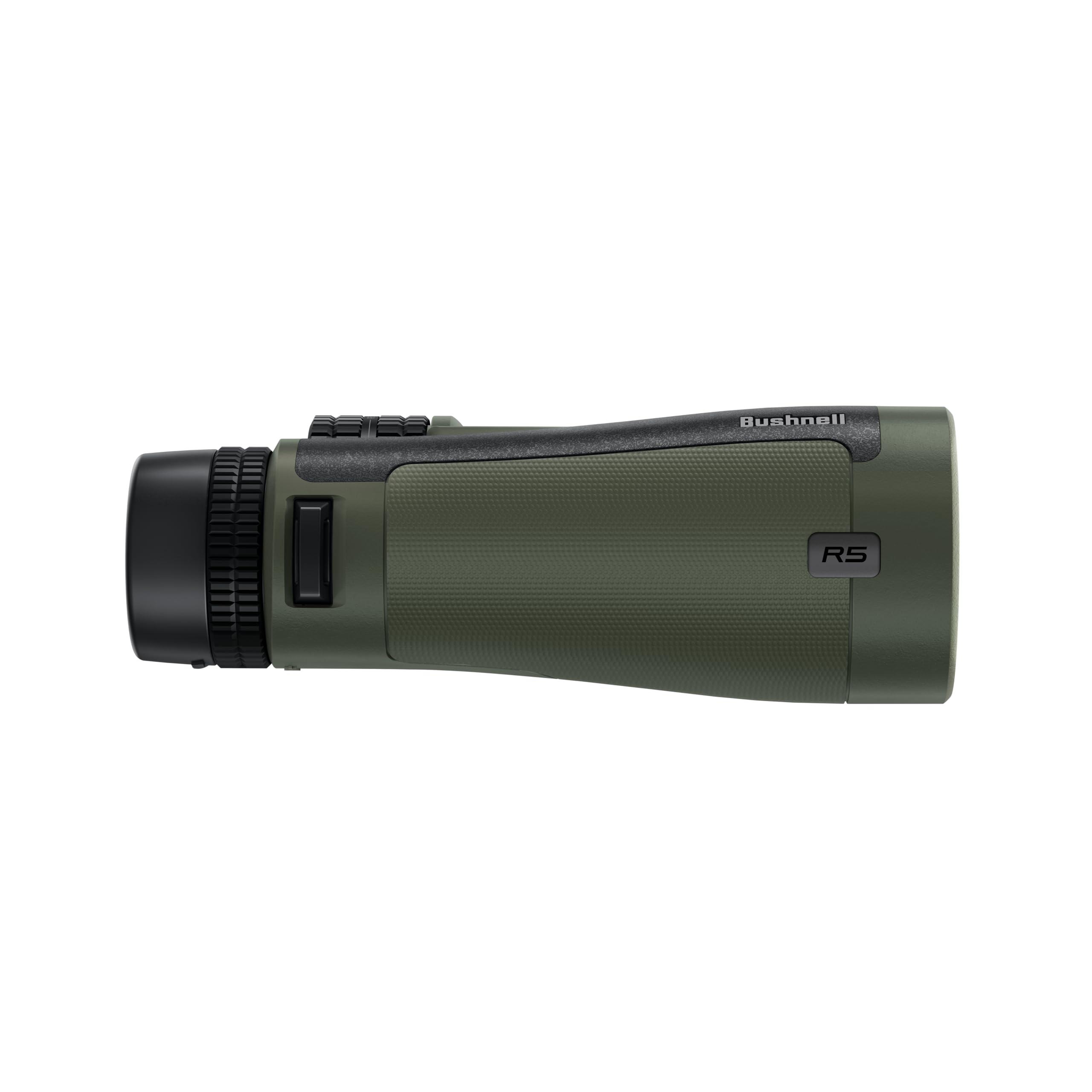 Bushnell R5 12x50 Binoculars with Vault Lite Bino Chest Harness, Phase 3 Coatings, Dielectric Coatings, EXO Barrier, IPX7 Waterproof - Binoculars for Long Range Viewing and Hunting - Image 3