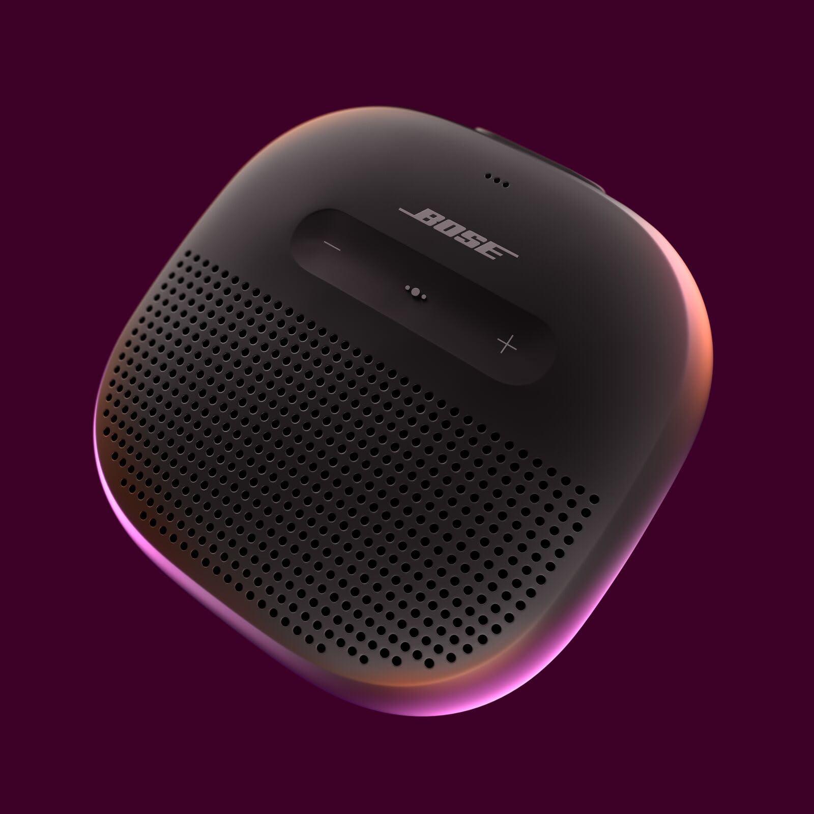 Bose SoundLink Micro Bluetooth Speaker: Small Portable Waterproof Speaker with Microphone, Black - Image 2