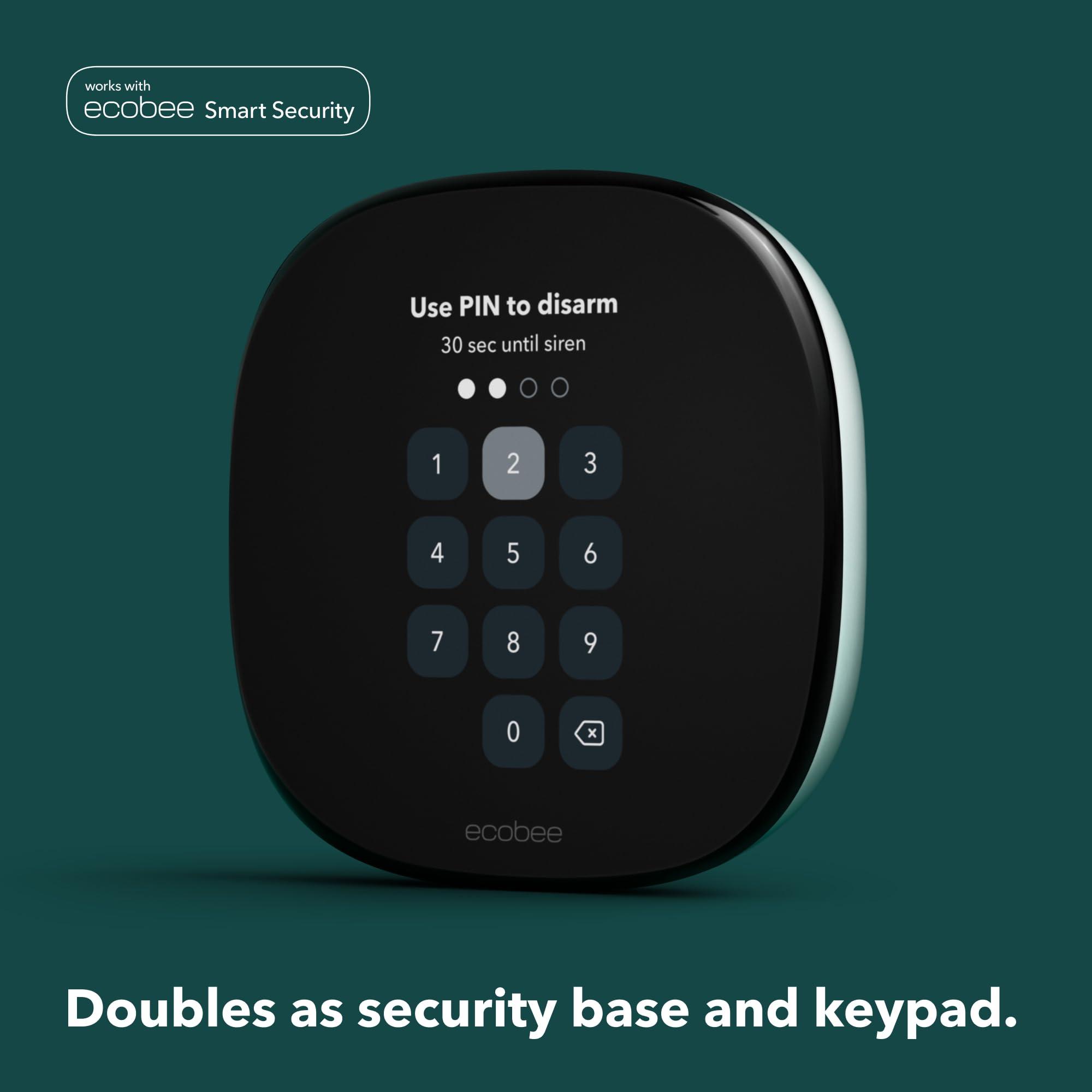 ecobee Smart Thermostat Enhanced - Programmable Wifi Thermostat - Works with Siri, Alexa, Google Assistant - Energy Star Certified - Smart Home - Image 6