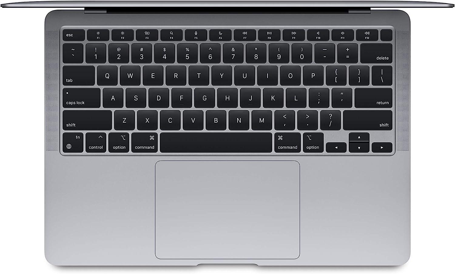 Late 2020 Apple MacBook Air with Apple M1 Chip (13.3 inch, 8GB RAM, 256GB SSD) Space Gray (Renewed Premium) - Image 2