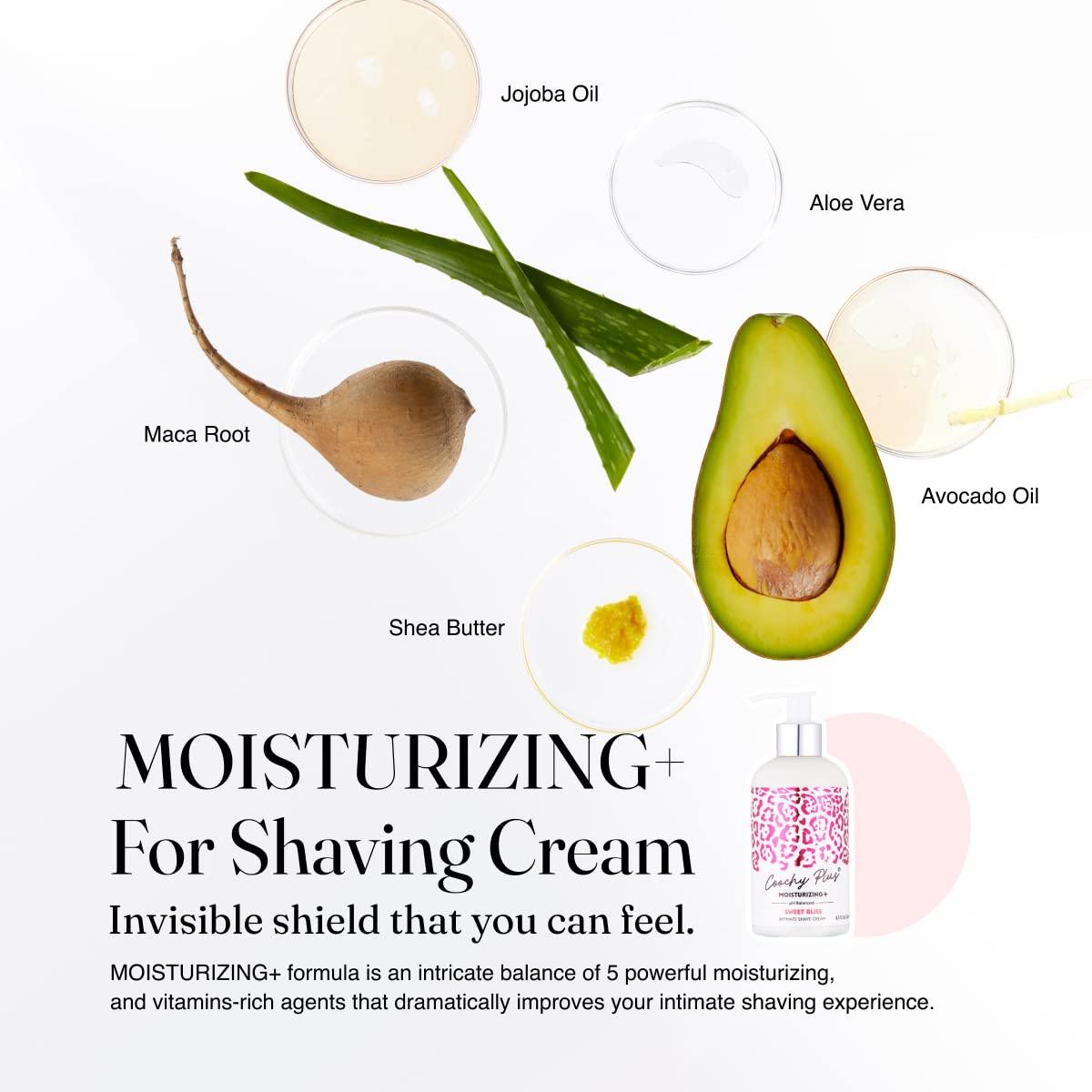 IntiMD Coochy Plus Intimate Shaving Complete Kit - Sweet Bliss & Organic After Shave Protection Soothing Moisturizer Mist - Antioxidant Formula Prevents Razor Burns, Itchiness & Ingrown Hair - Image 2
