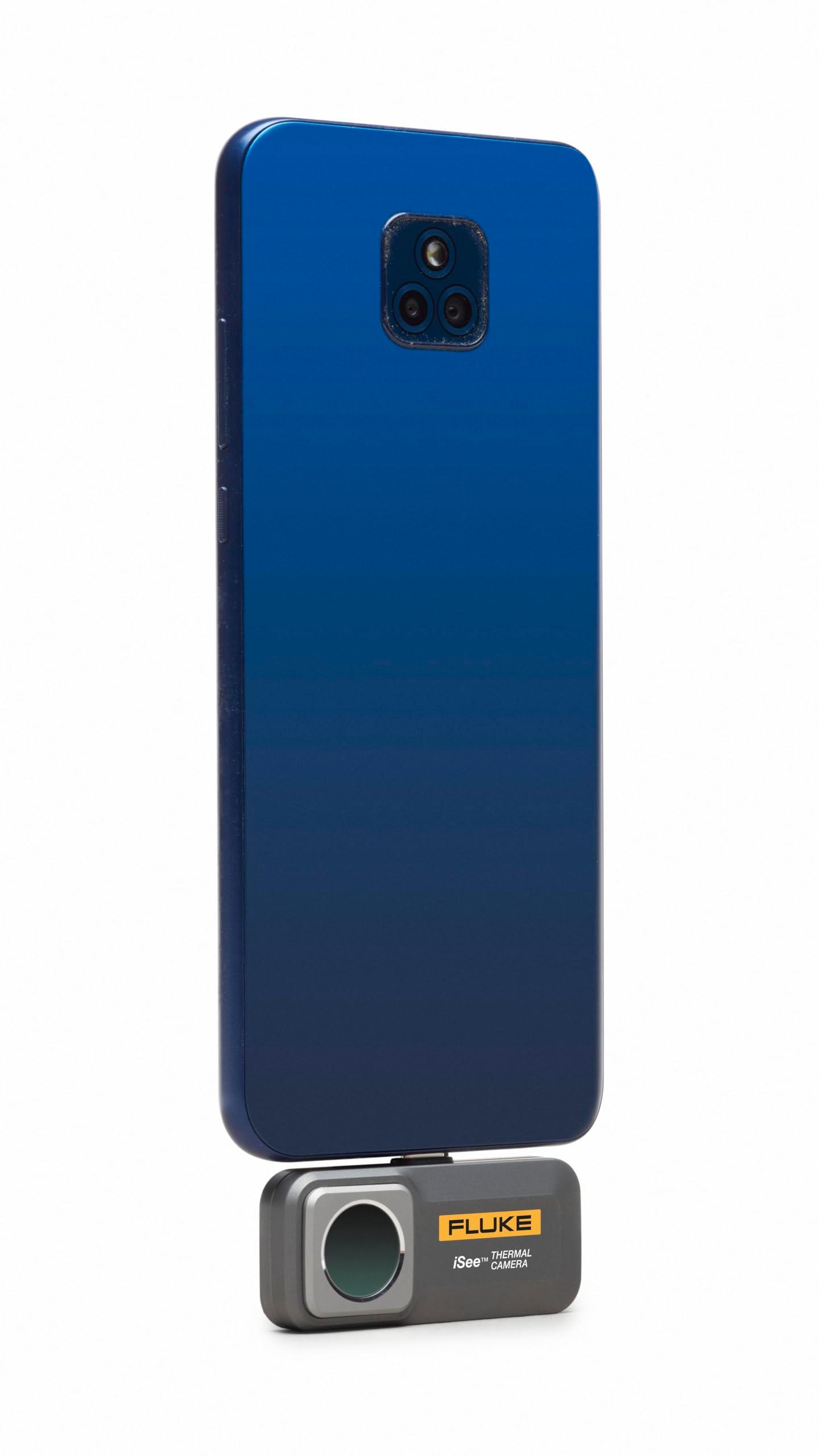 Fluke TC01A 25Hz - iSee Mobile Thermal Camera for Android Smartphones, Temperature Range up to 1022°F - Image 2