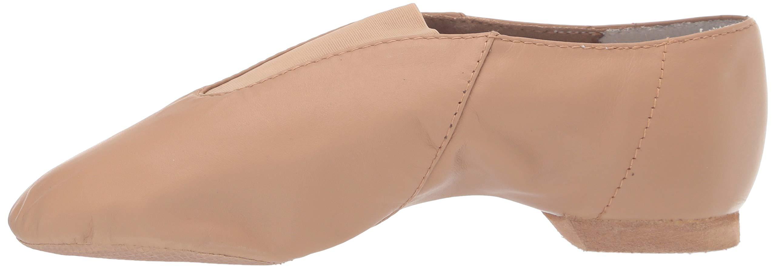 BLOCH Dance Jazz Women Shoe's Super Leather with Strong Elastic Slip On, High Durability, Neoprene Stretch Satin, Dancing Shoe - Image 9