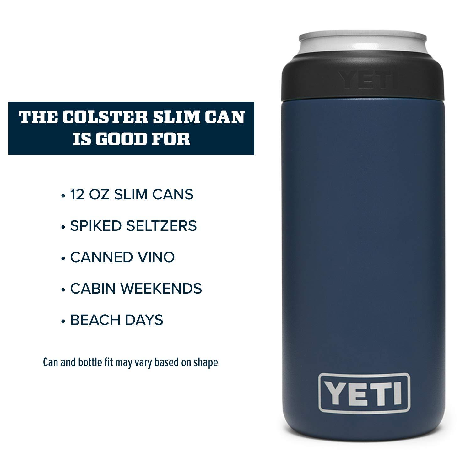 YETI Rambler 12 oz. Colster Slim Can Insulator for the Slim Hard Seltzer Cans - Image 4
