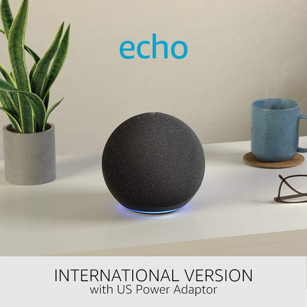 Echo (4th generation) International Version | With premium sound, smart home hub and Alexa | Charcoal - Image 7
