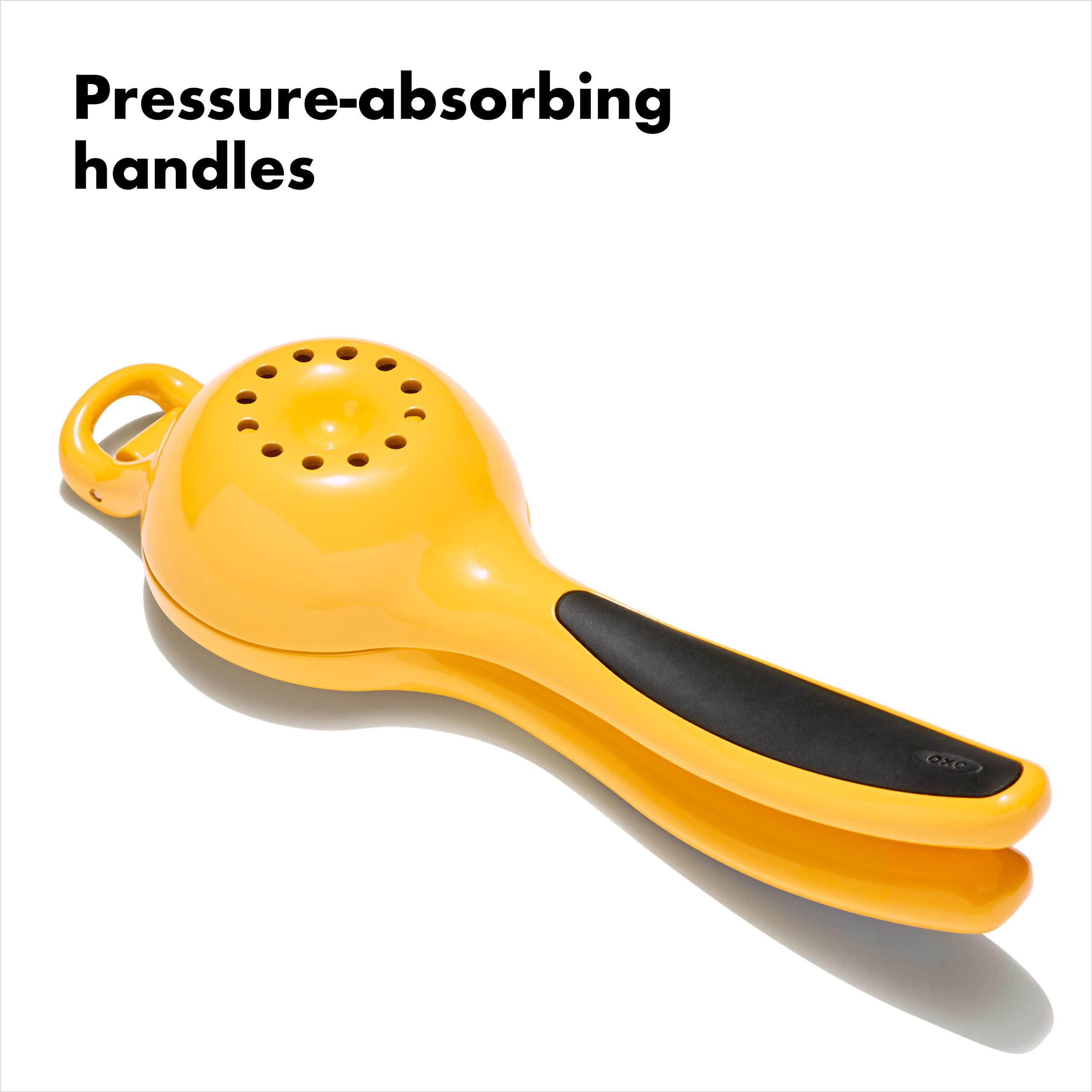 OXO Good Grips Citrus Squeezer,Yellow/Black - Image 8