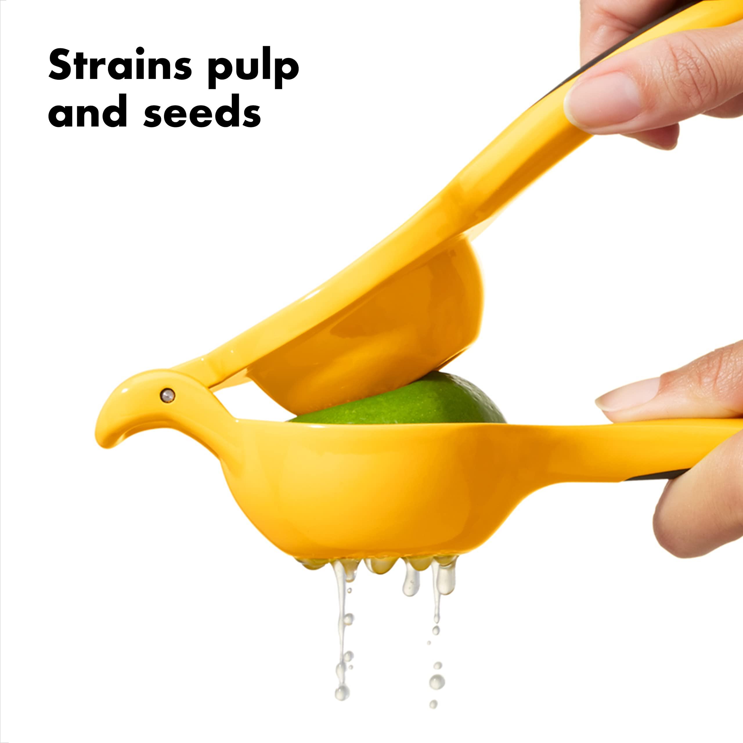 OXO Good Grips Citrus Squeezer,Yellow/Black - Image 6