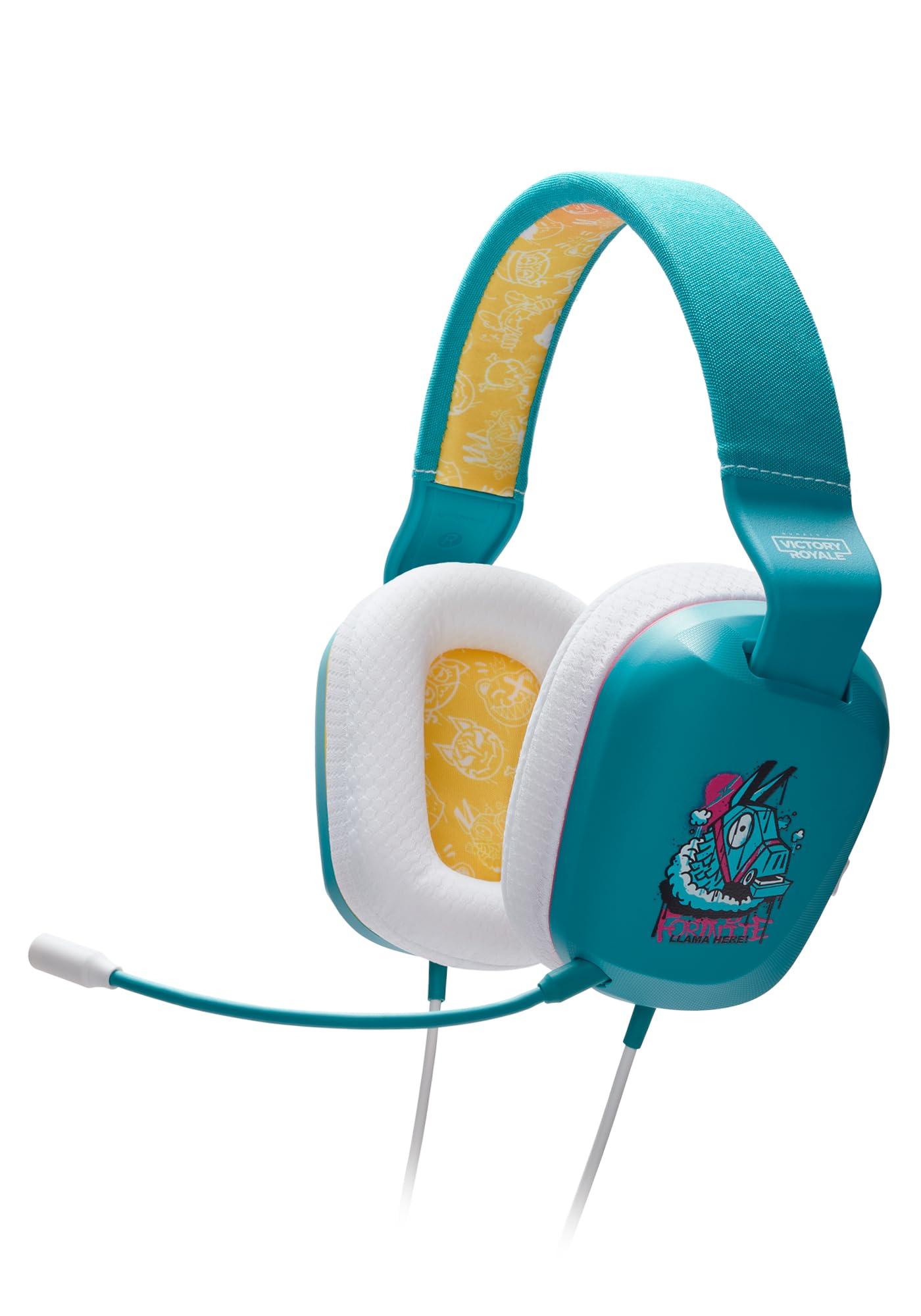 PowerA Wired Stereo Headset for Nintendo Switch - Fortnite Llambro, Officially Licensed, Bonus Virtual Item Included - Image 4