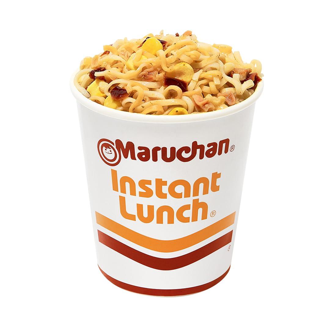Maruchan Instant Lunch Hot & Spicy Chicken, Ramen Noodle Soup, Microwaveable Meal, 2.25 Oz, 12 Count - Image 6