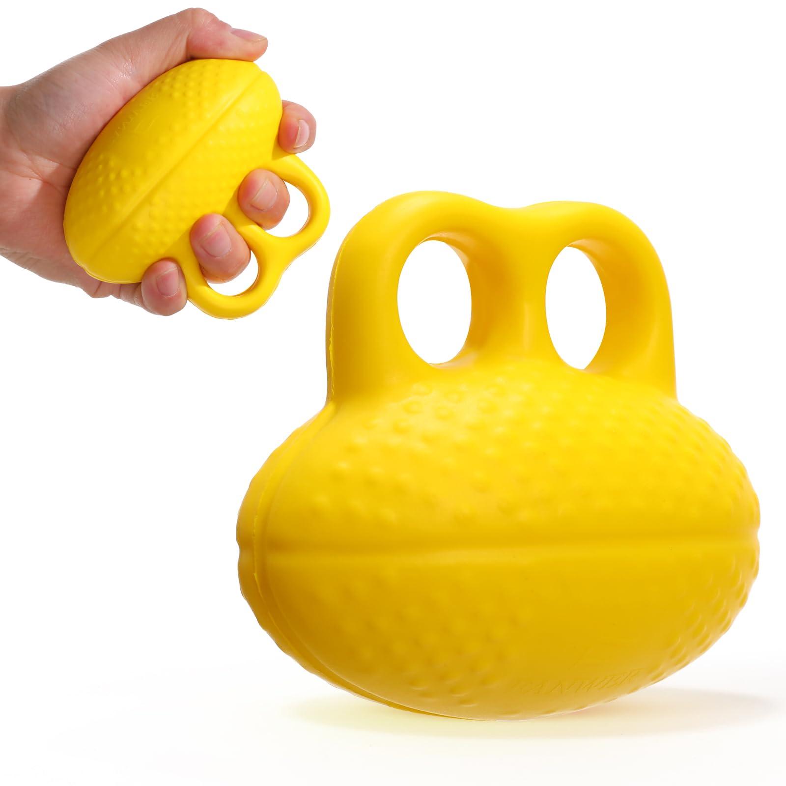 Fanwer Finger Exerciser Hand Squeeze Ball, Hand Grip Strength Trainer Build Hand, Finger and Wrist Strength, Finger Extension Exerciser for Rehab, Arthritis, Carpal Tunnel - Image 7