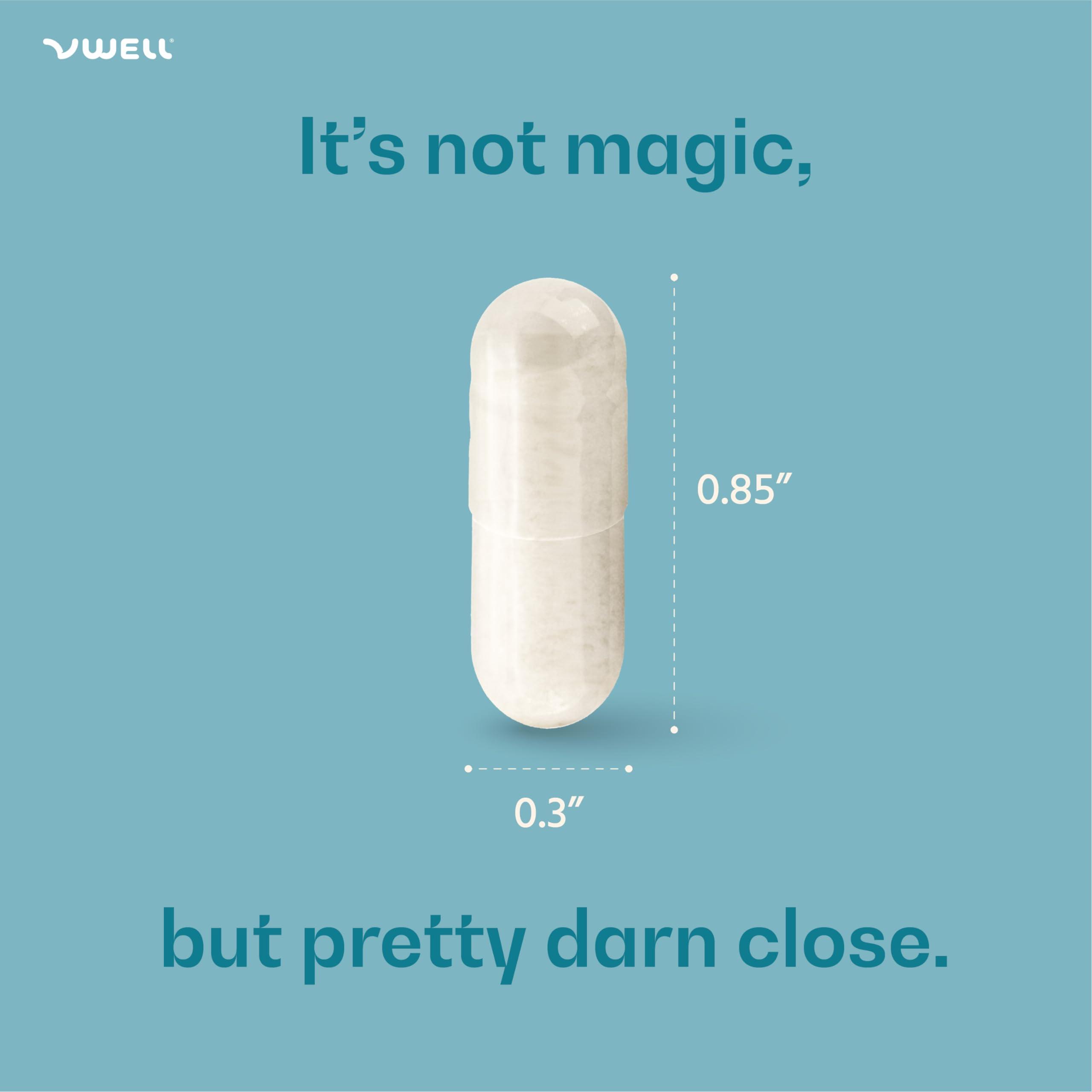 VWELL Boric Acid Vaginal Suppositories 30 Counts Blister Pack - Maintains and Balances Healthy Vaginal pH & Microbiome to Manage Odor Itch Burning Irritation Intimacy - Doctors Recommended for Women - Image 3