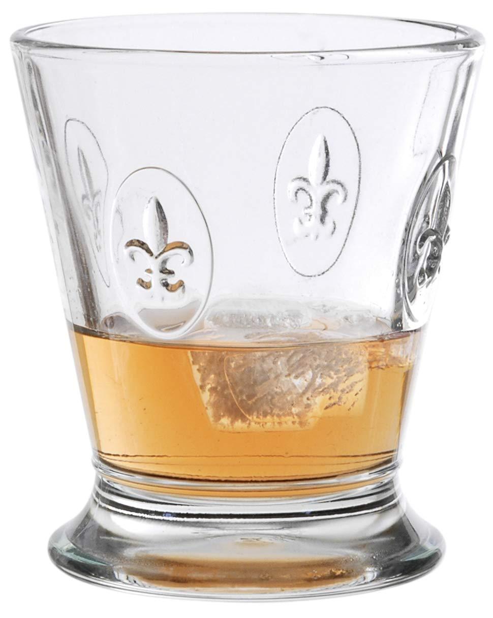 La Rochere Set Of 6, 9-ounce Fleur De Lys Tumblers - Image 4