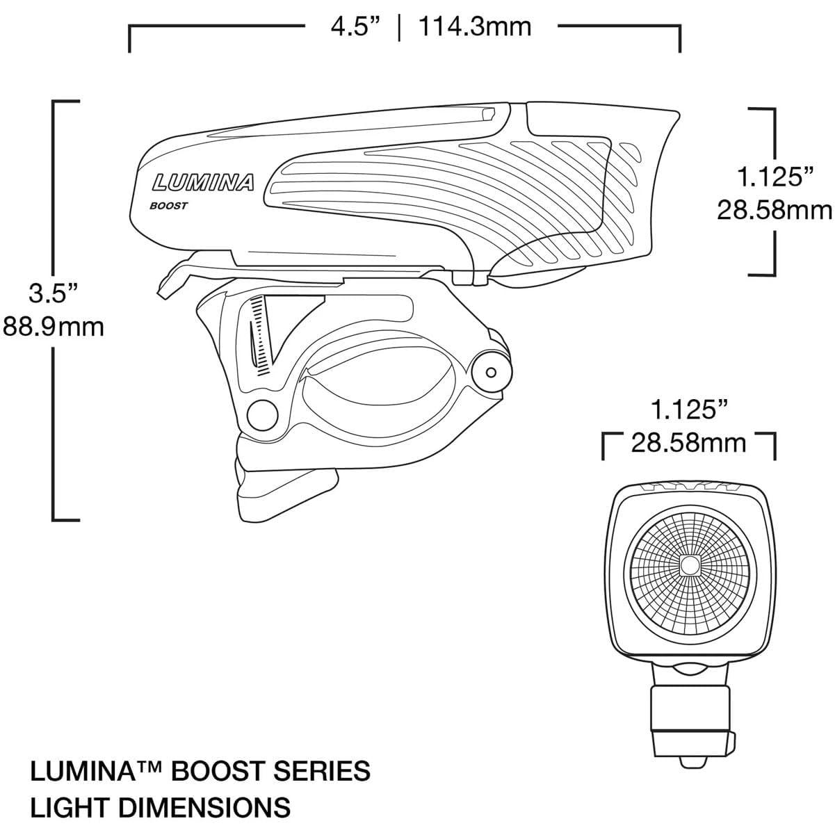 NiteRider Lumina 1200 Boost USB Rechargeable Bike Light Powerful Lumens Bicycle Headlight LED Front Light Easy to Install for Men Women Road Mountain City Commuting Adventure Cycling Safety Flashlight - Image 6