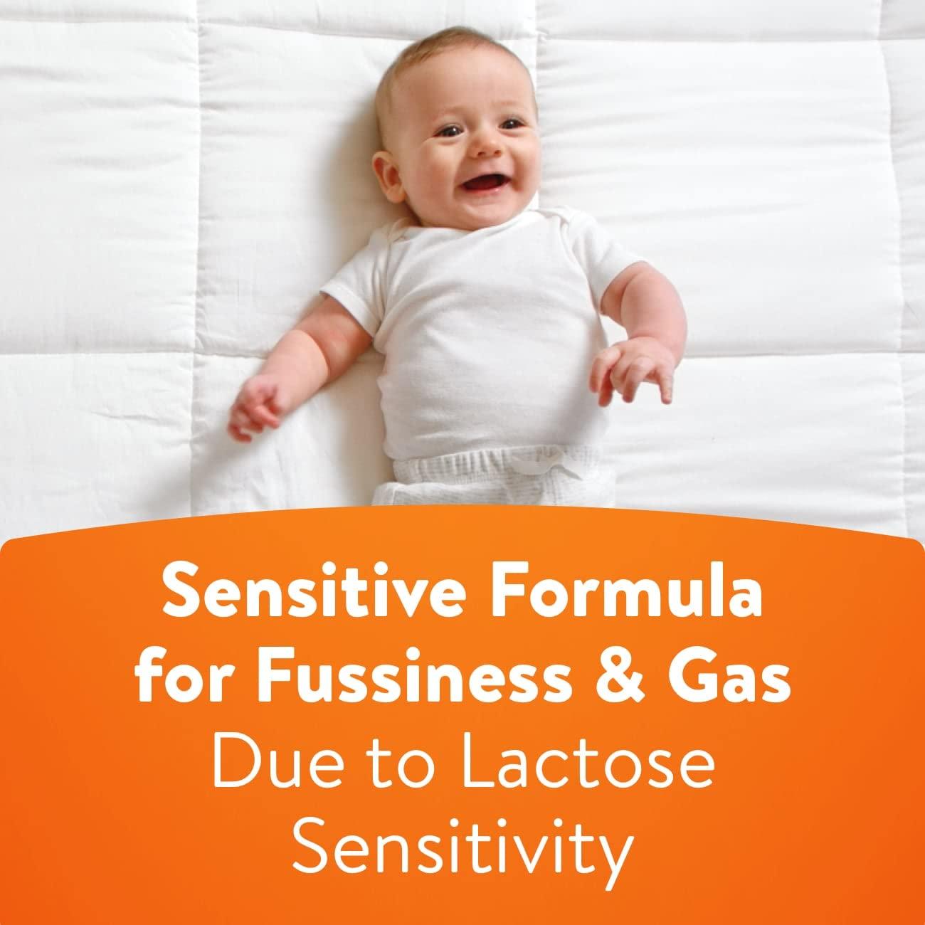 Similac 360 Total Care Sensitive Infant Formula for Fussiness & Gas Due to Lactose Sensitivity, Has 5 HMO Prebiotics, Non-GMO, Baby Formula Powder, 34.9-oz Value Can, Pack of 3 - Image 12