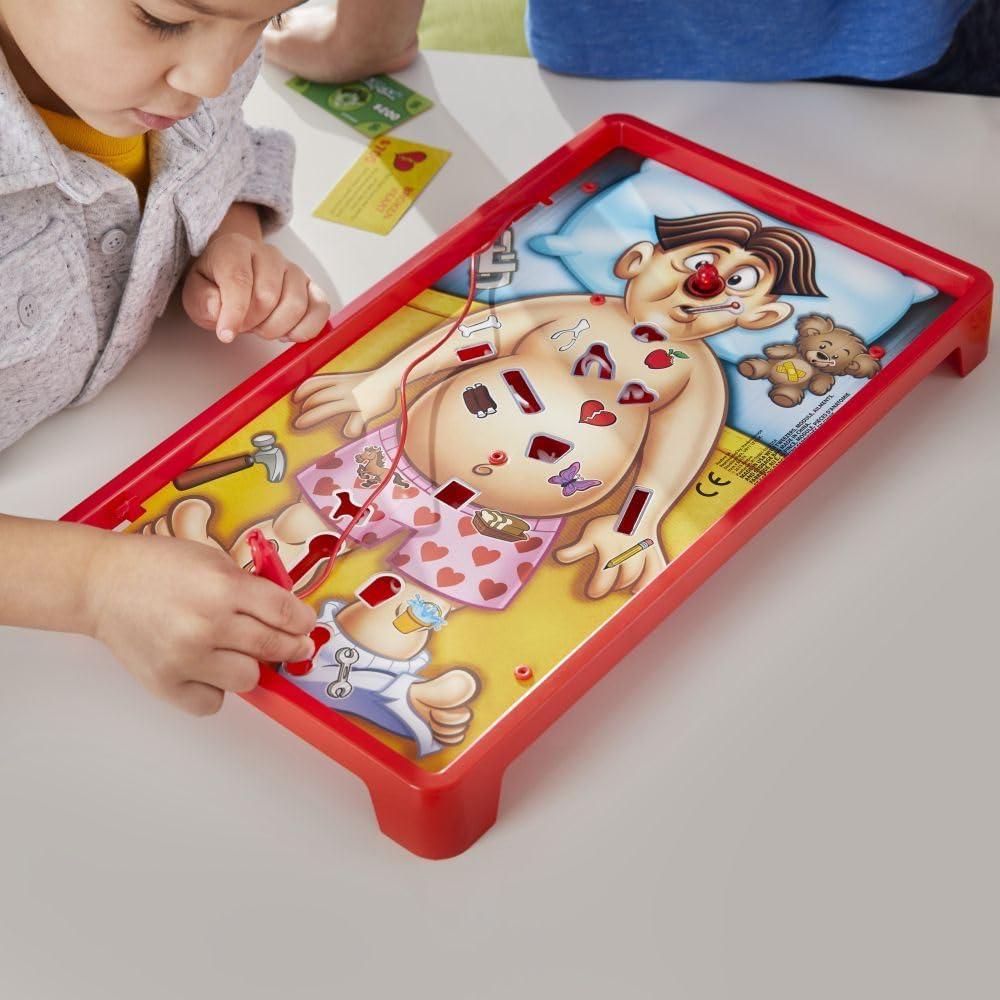 Hasbro Gaming Operation Electronic Board Game with Doctor Cards and Funny Ailments, Kids Games, 1+ Players, Funny Board Game for Children Ages 6+ (Amazon Exclusive) - Image 8