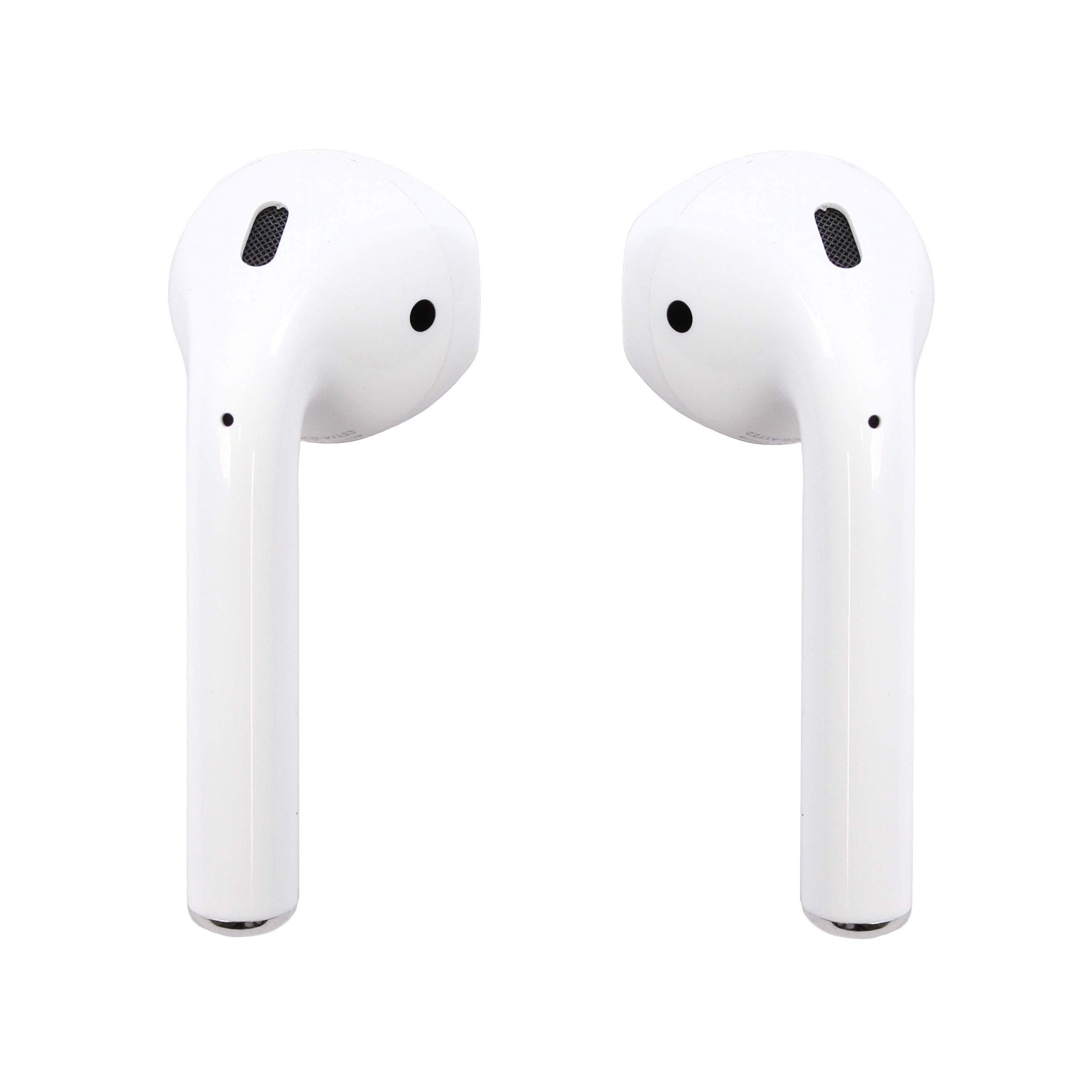 Apple Airpods Wireless Bluetooth In-Ear Headset w/ Charging Case MMEF2AM/A (Renewed) - Image 2