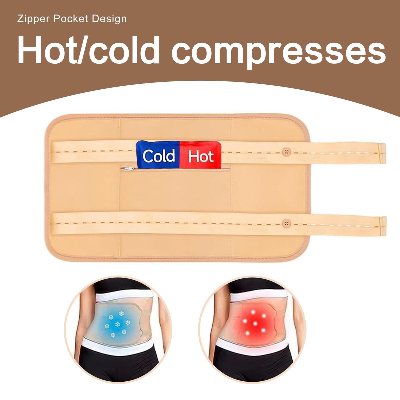 5 Pcs Castor Oil Pack Wrap, Castor Oil Organic Cold Pressed Unrefined Glass Bottle, Caster Oil Wrap for Stomach, Neck, Knee, Foot & Entire Body, Organic Cotton Reusable Pads Kit for Hot/Cold Compress - Image 3