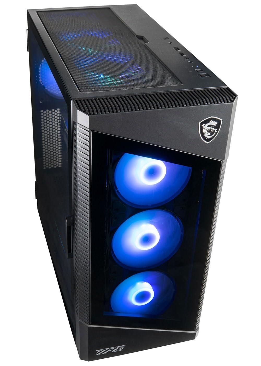 MPG Velox by MSI Gaming Desktop (NVD GeForce RTX 5090 AMD 8-Core Ryzen 7 9800X3D Processor, 64GB DDR5 RAM, 2TB Gen4 NVMe SSD, WiFi, Windows 11 Pro) RGB Gamer PC Computer - Image 3