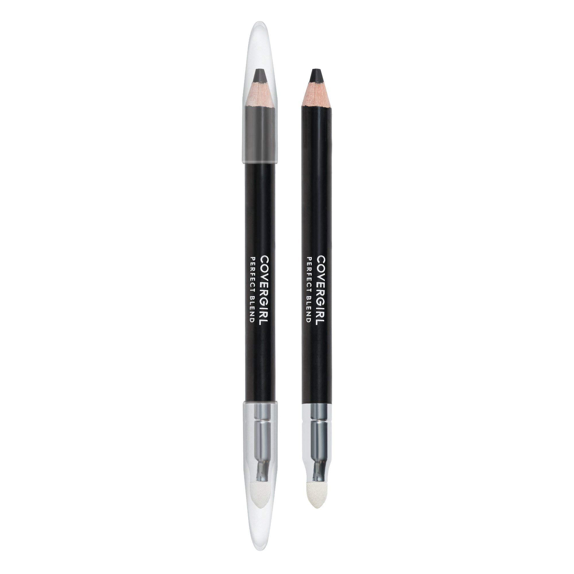 COVERGIRL Perfect Blend Eyeliner Pencil, Basic Black, Eyeliner Pencil with Blending Tip For Precise or Smudged Look, 1 Count - Image 5