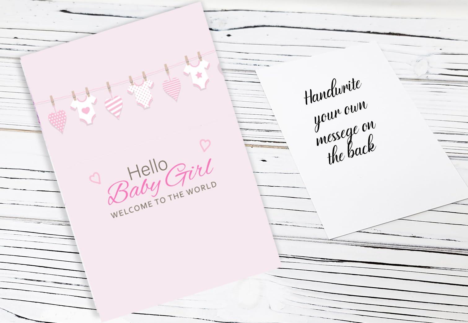 New Baby Girl Gift Basket | Unique Gift Set for a New mom Pink Baby Gift Set. Welcome Baby Care Package All w/Newborn Essentials Bundle for Expecting Moms Baby Shower, After Labor Gift - Image 7