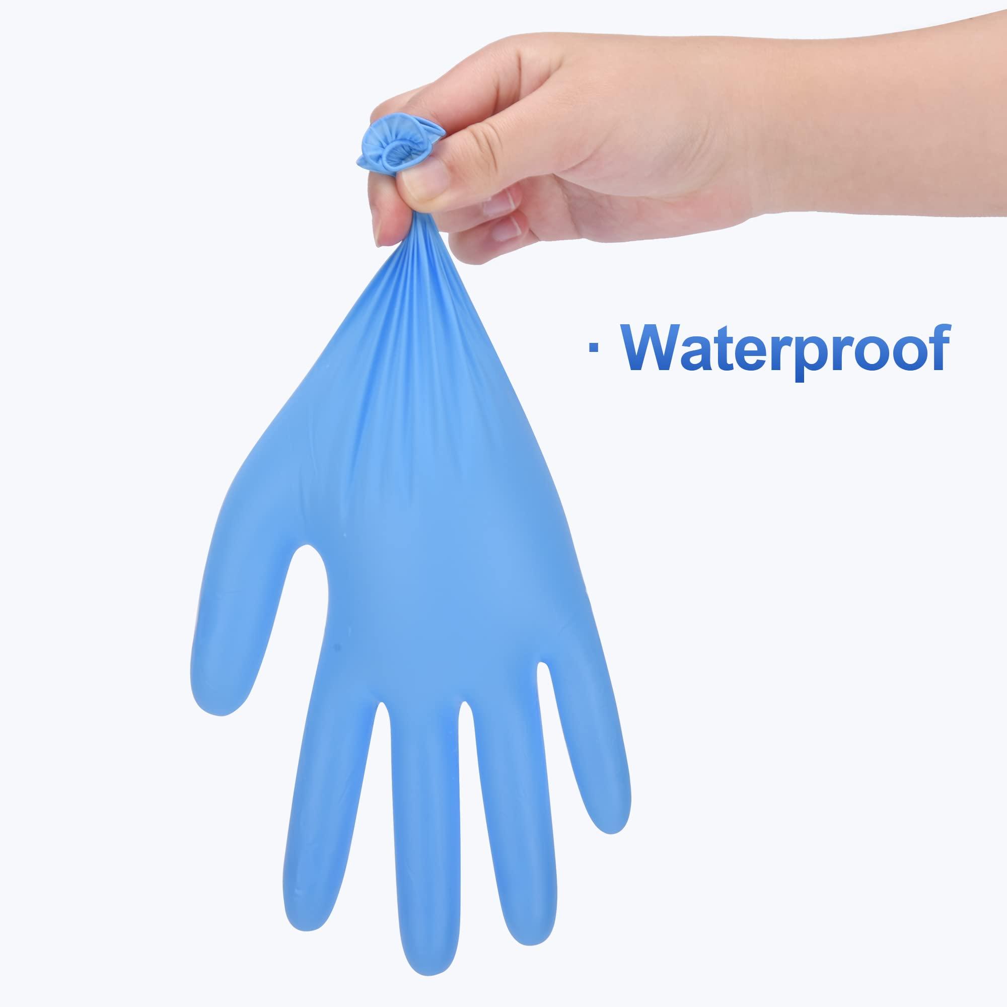 Schneider Vinyl Synthetic Exam Gloves, 4 Mil, Latex Free Disposable Gloves for Medical, Cooking, Cleaning, and Food Prep - Image 4