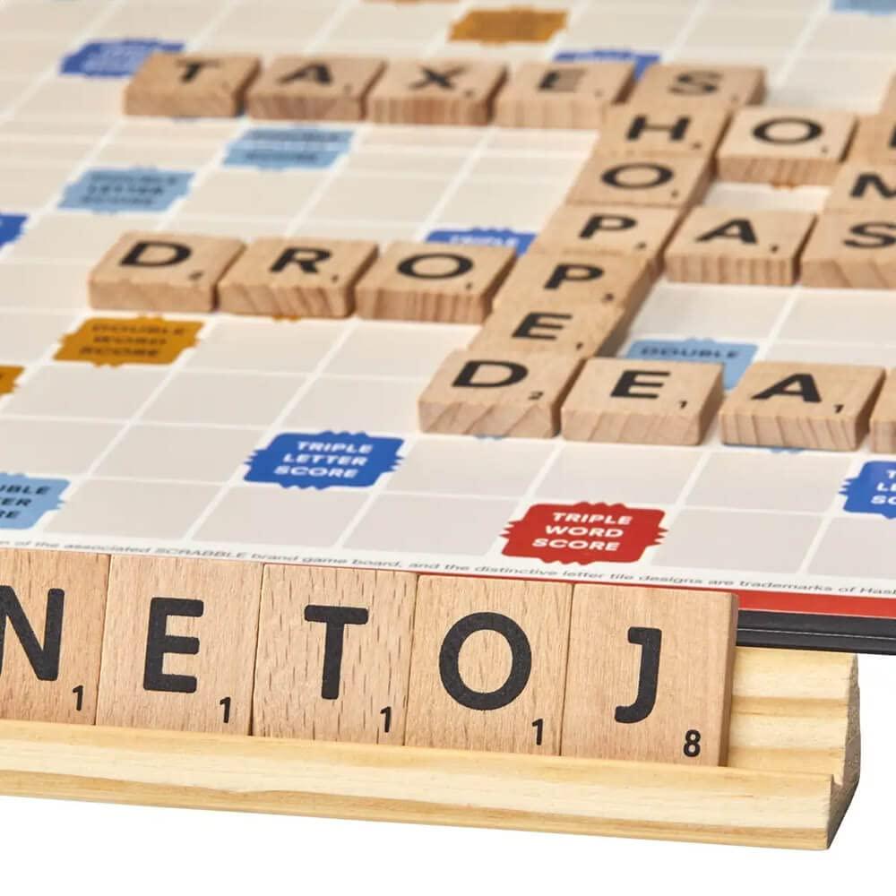 Scrabble Board Game, Classic Word Game for Kids Ages 8 and Up, Fun Family Game for 2-4 Players, The Classic Crossword Game - Image 7