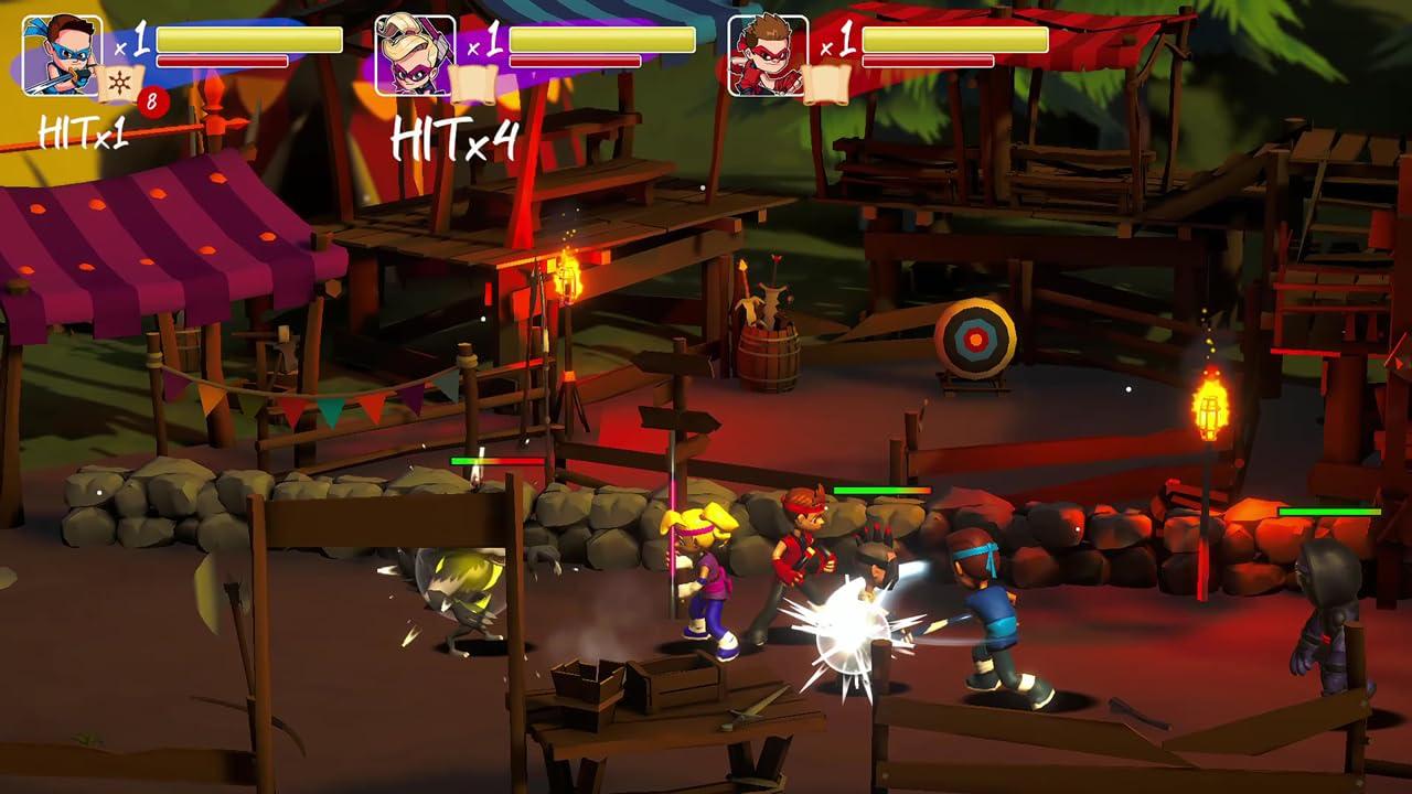 Ninja Kidz Time Masters - Nintendo Switch - Image 4