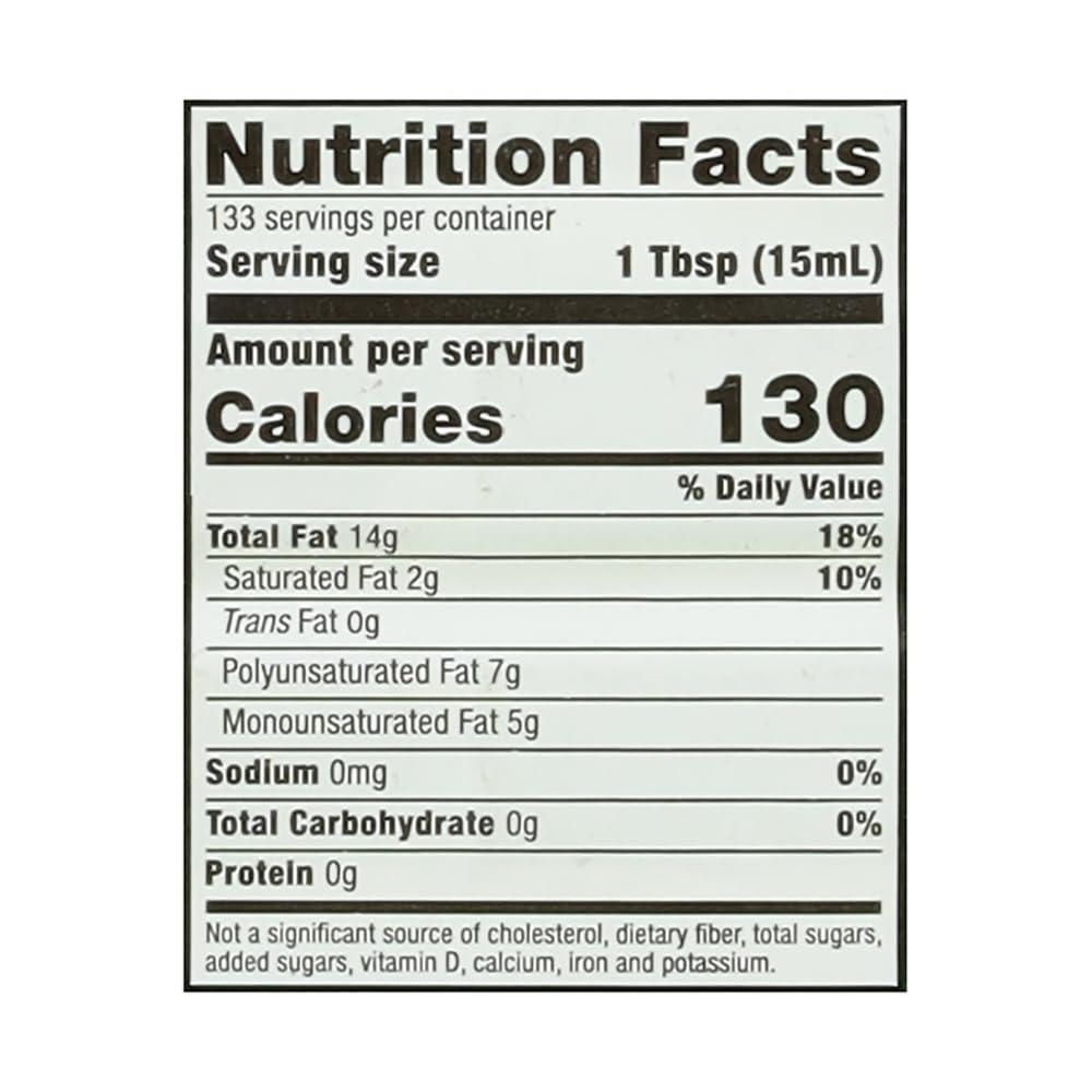 Iberia Premium Blend, Sunflower Oil & Extra Virgin Olive Oil, High Heat Frying, 68 Fl Oz - Image 6