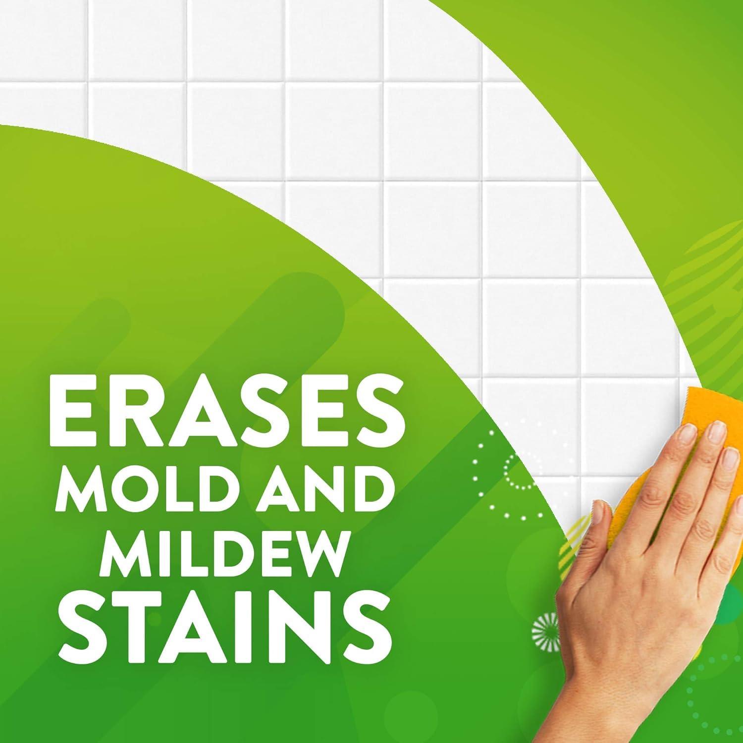 Scrubbing Bubbles Foaming Bleach Bathroom and Shower Cleaner Disinfectant Spray, Helps Erase Mold & Mildew, 32oz - Image 4