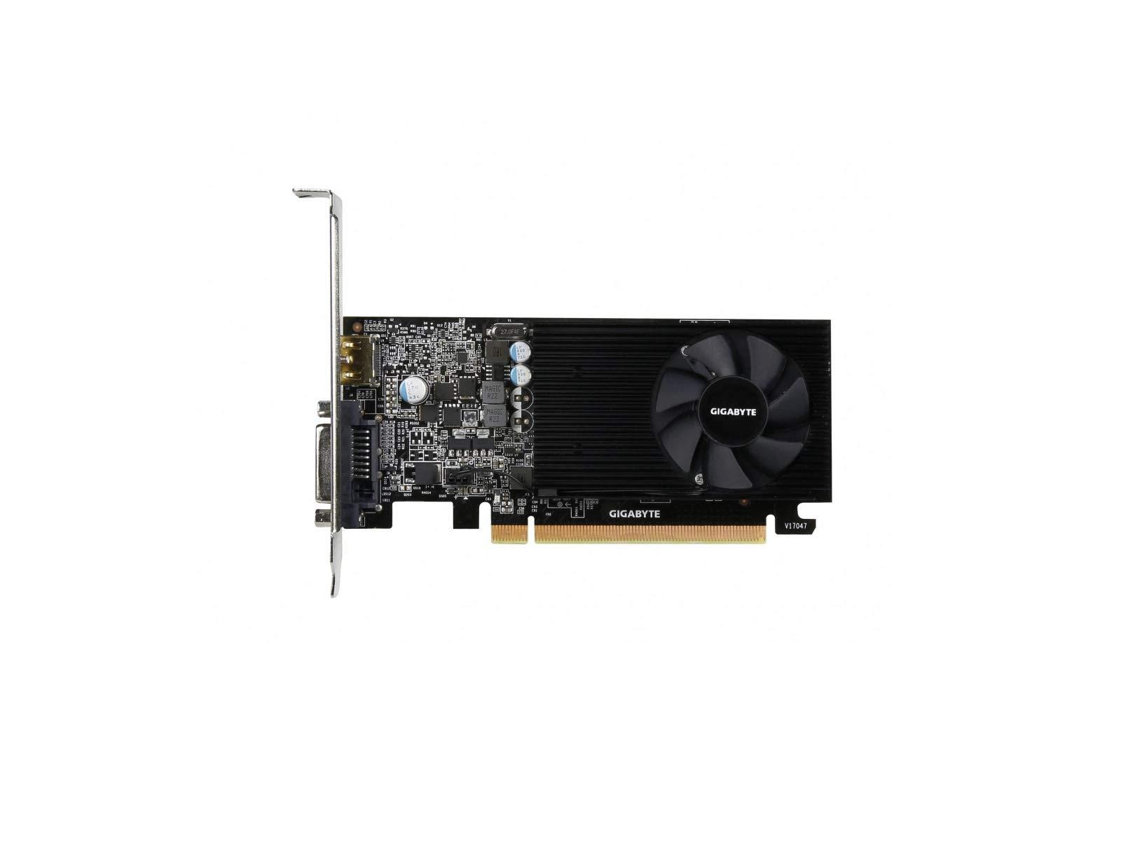 GIGABYTE GV-N1030D4-2GL GeForce GT 1030 Low Profile D4 2G Computer Graphics Card - Image 2