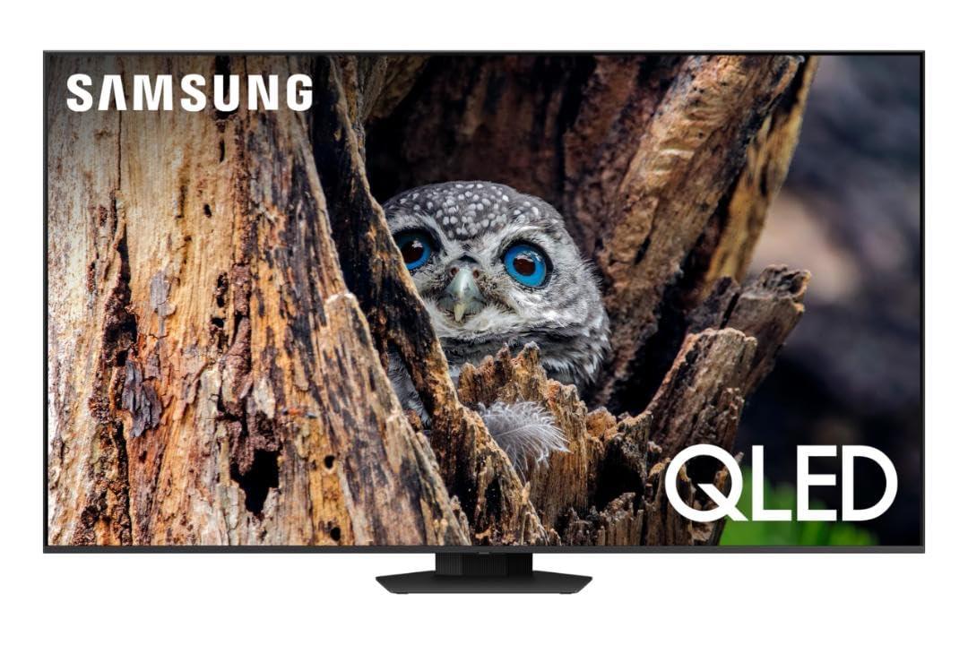Samsung 55-Inch Class QLED 4K Q80D Series Quantum HDR+ Smart TV w/Dolby Atmos, Object Tracking Sound Lite, Direct Full Array, Motion Xcelerator, Alexa Built-in (QN55Q80D, 2024 Model)
