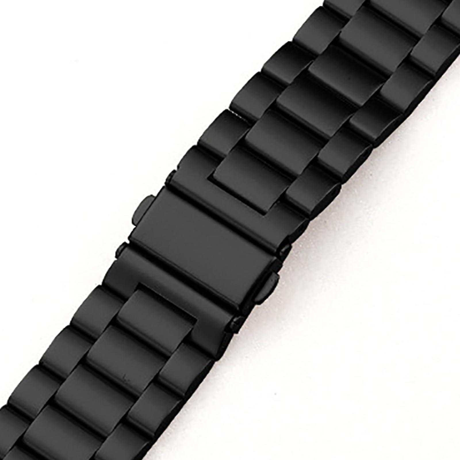 Band Compatible with Samsung Galaxy Watch Ultra 47mm(2024),Metal Stainless Steel Bands Strap Men Women,NOT for Galaxy Watch 7 6 5 4 Band 40mm 44mm 45mm/Watch 6 4 Classic 42mm 46mm 43mm 47mm - Image 7