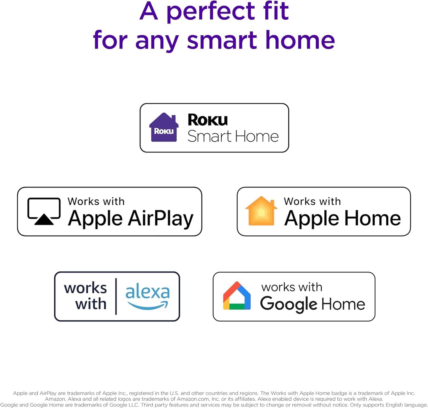 Roku Plus Series 55-Inch 4K QLED Smart TV RokuTV, Seamless Streaming, Striking 4K Resolution, Roku Voice Remote Pro, Dolby Vision, Automatic Brightness, Live Local News & Sports - Image 9