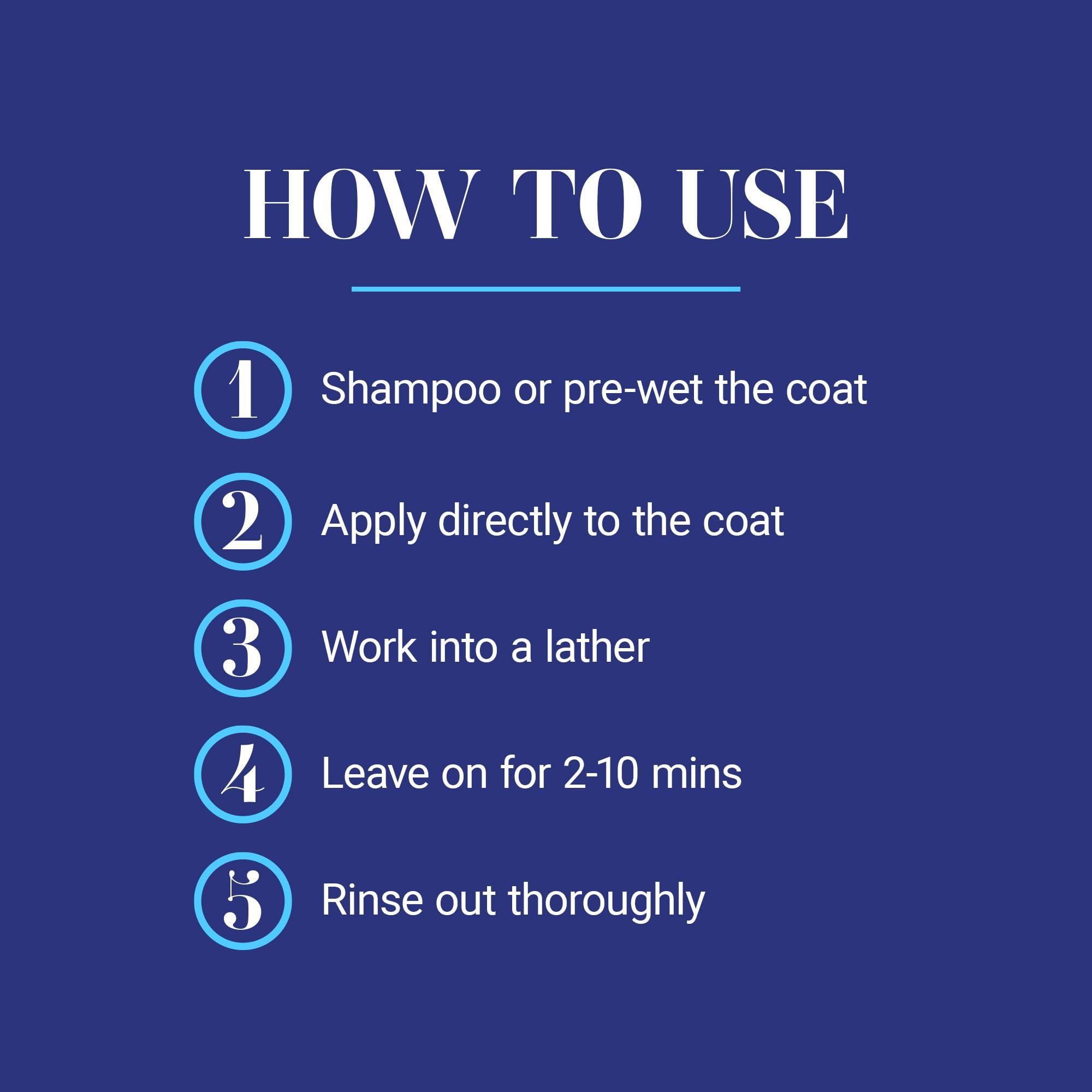 Chris Christensen White on White Whitening Treatment Dog Shampoo (16OZ) - Image 8