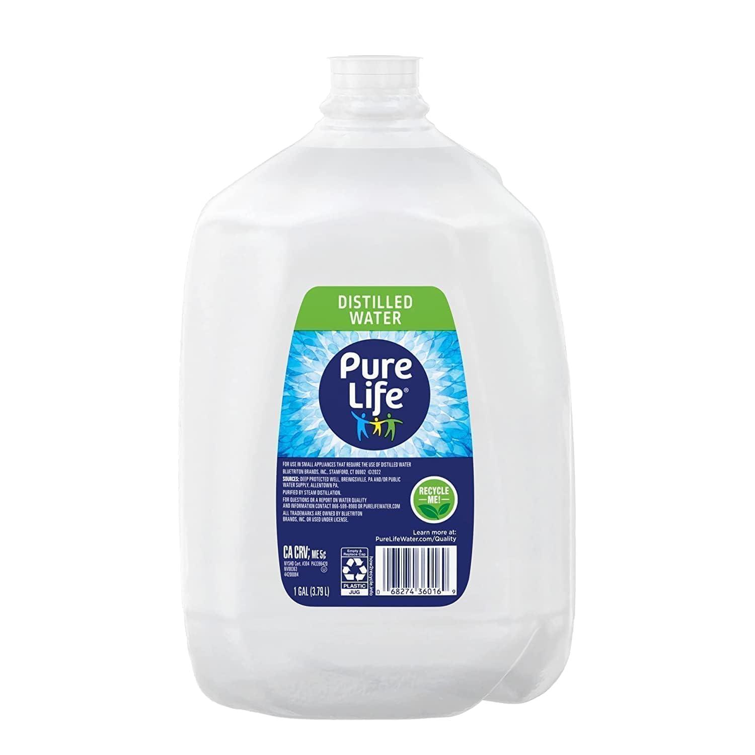 Pure Life Distilled Water, 1 Gallon (2 pack) - Image 2