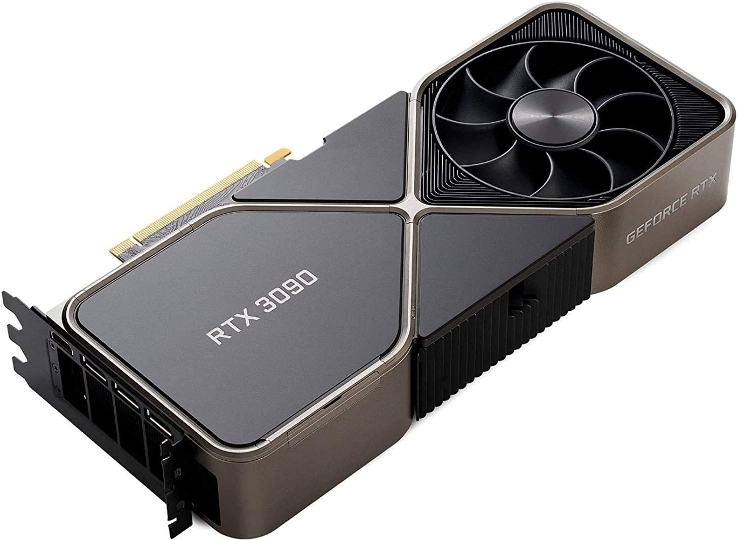 NVIDIA GeForce RTX 3090 Founders Edition Graphics Card (Renewed) - Image 4